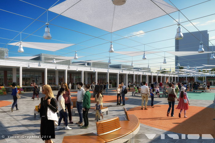 Békásmegyeri piac-nagyítás