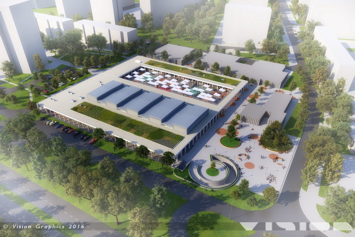 Békásmegyeri piac-nagyítás