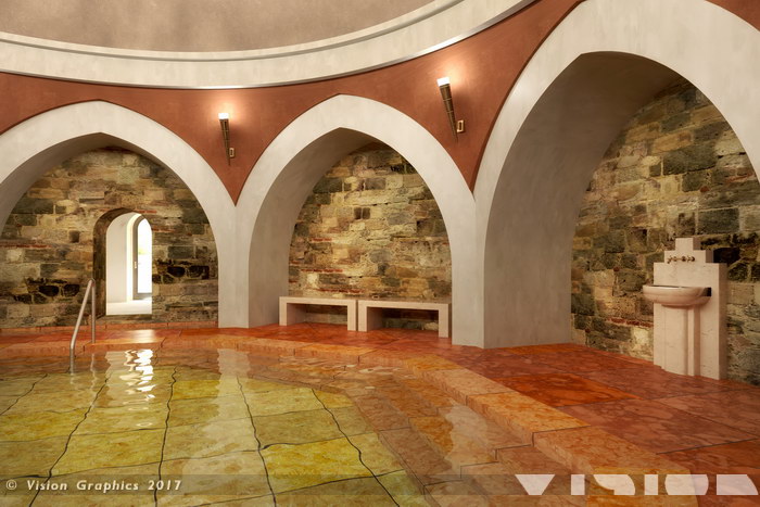 Király Fürdő pályázat