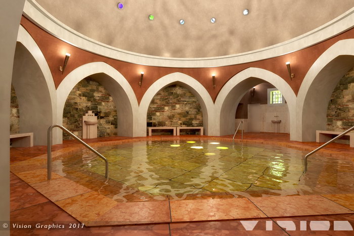 Király Fürdő pályázat