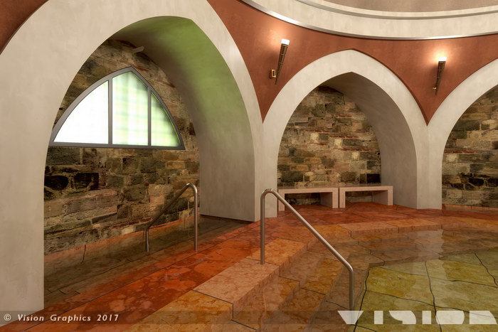 Király Fürdő pályázat