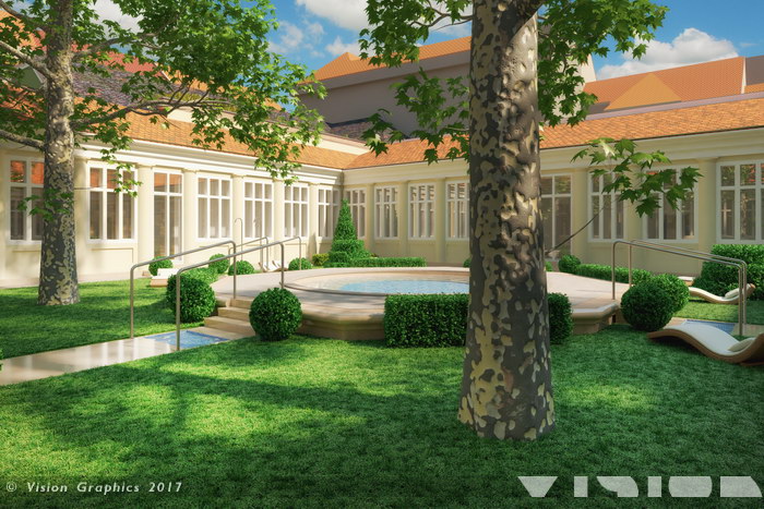 Király Fürdő pályázat