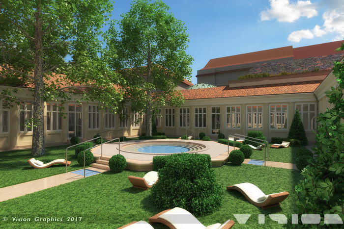 Király Fürdő pályázat