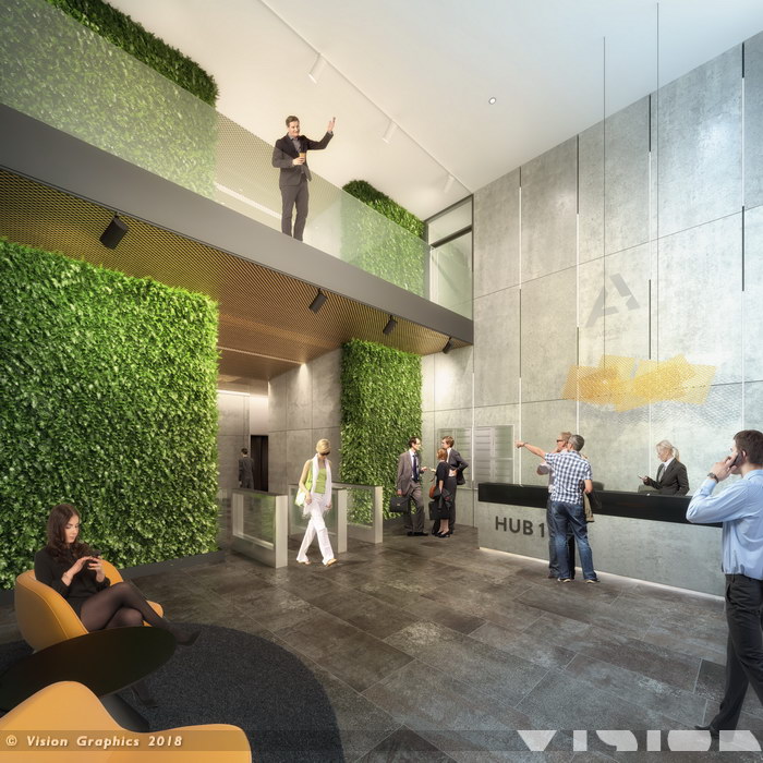 Agora Budapest belsők-nagyítás