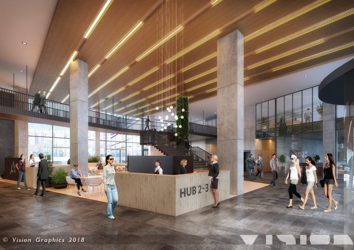 Agora Budapest belsők-nagyítás