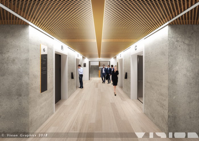 Agora Budapest belsők-nagyítás